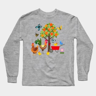 Animals Long Sleeve T-Shirt